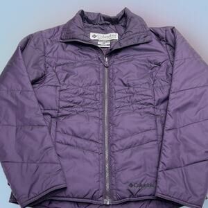 COLUMBIA Women’s Small Purple Jacket